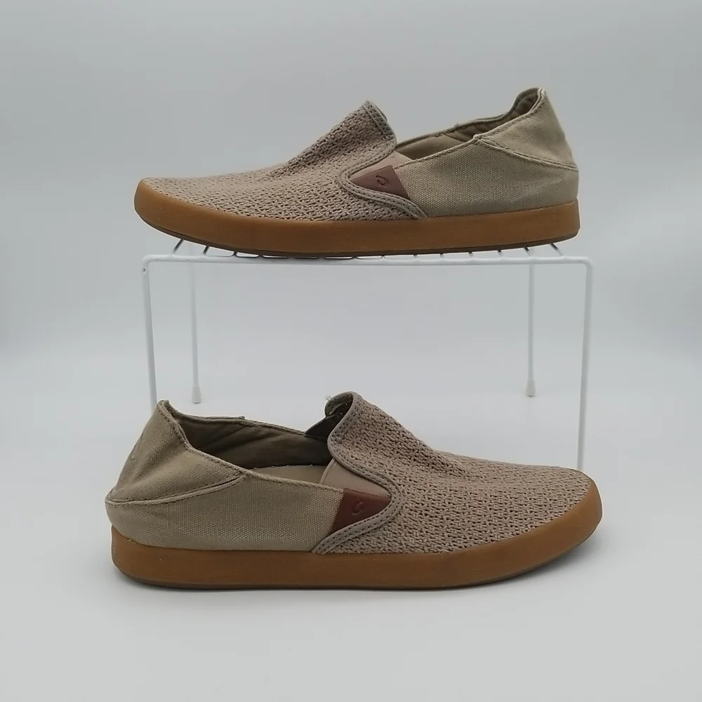 Olukai Makani Woven Slip-On Shoes, Men's 7 EUR 40